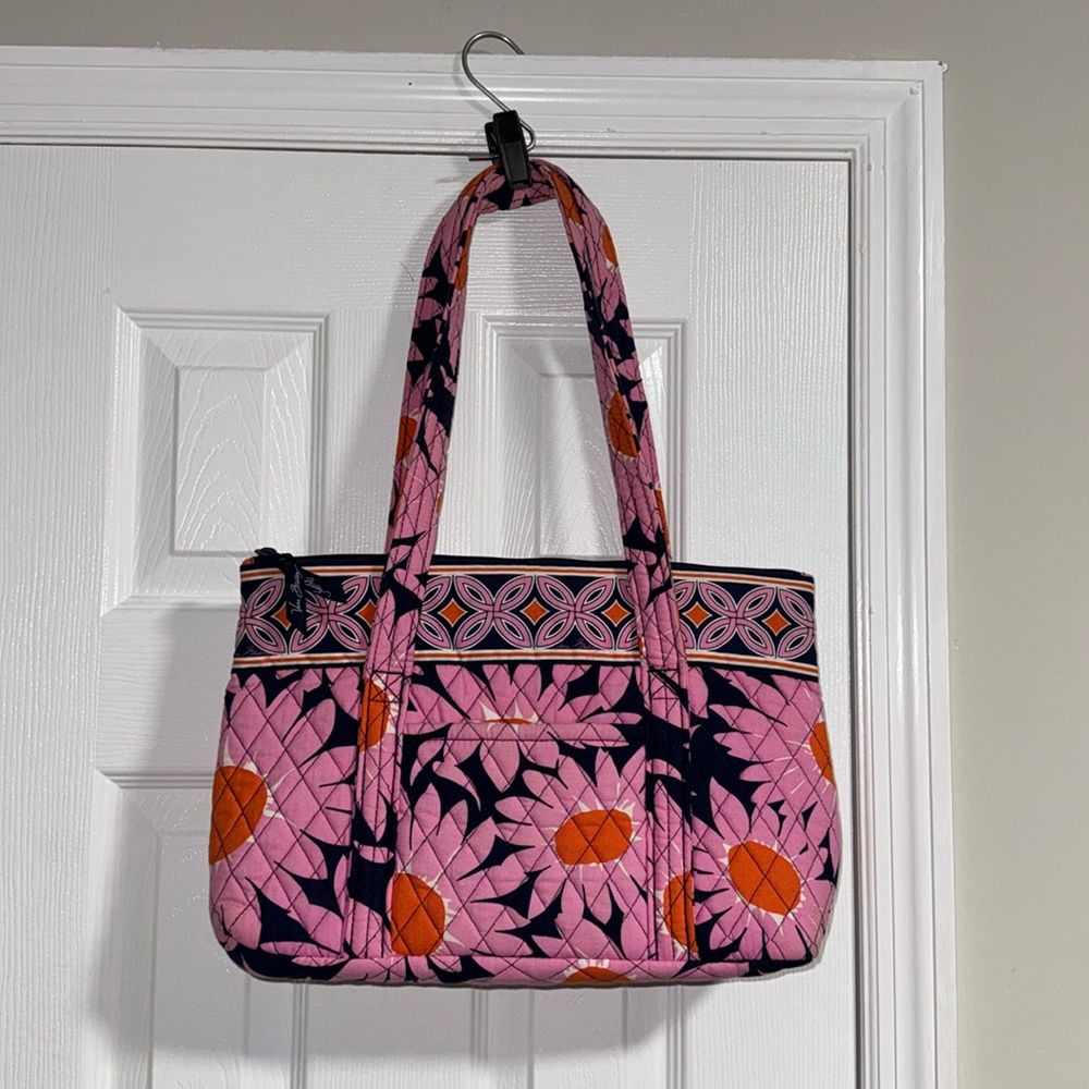 Vera Bradley Tote Flower Power